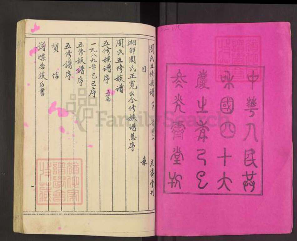 湖南省邵阳市新宁县湖南省邵阳市周氏光霁堂族谱-周氏五修族谱.pdf电子版预览图2