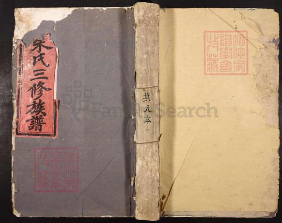 江西省吉安市泰和市朱氏世恩堂族谱-秀溪朱氏三修族谱.pdf电子版缩略图