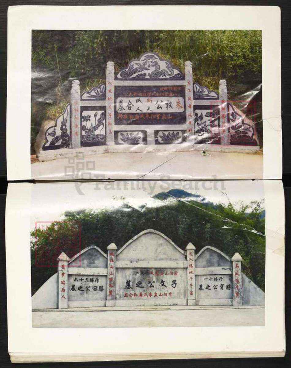 浙江省金华市义乌市赤岸镇朱氏族谱-山盘朱氏宗谱.pdf电子版预览图2