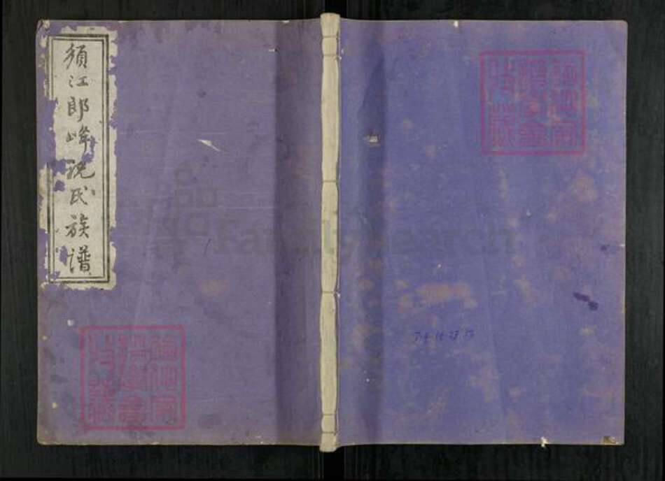 浙江省衢州江山市石门镇祝氏族谱-江山郎峰魁潭祝氏宗谱.pdf电子版缩略图