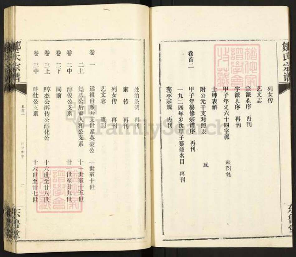 江西省抚州市南城县建昌镇邹氏东鲁堂族谱-邹氏宗谱.pdf电子版预览图4