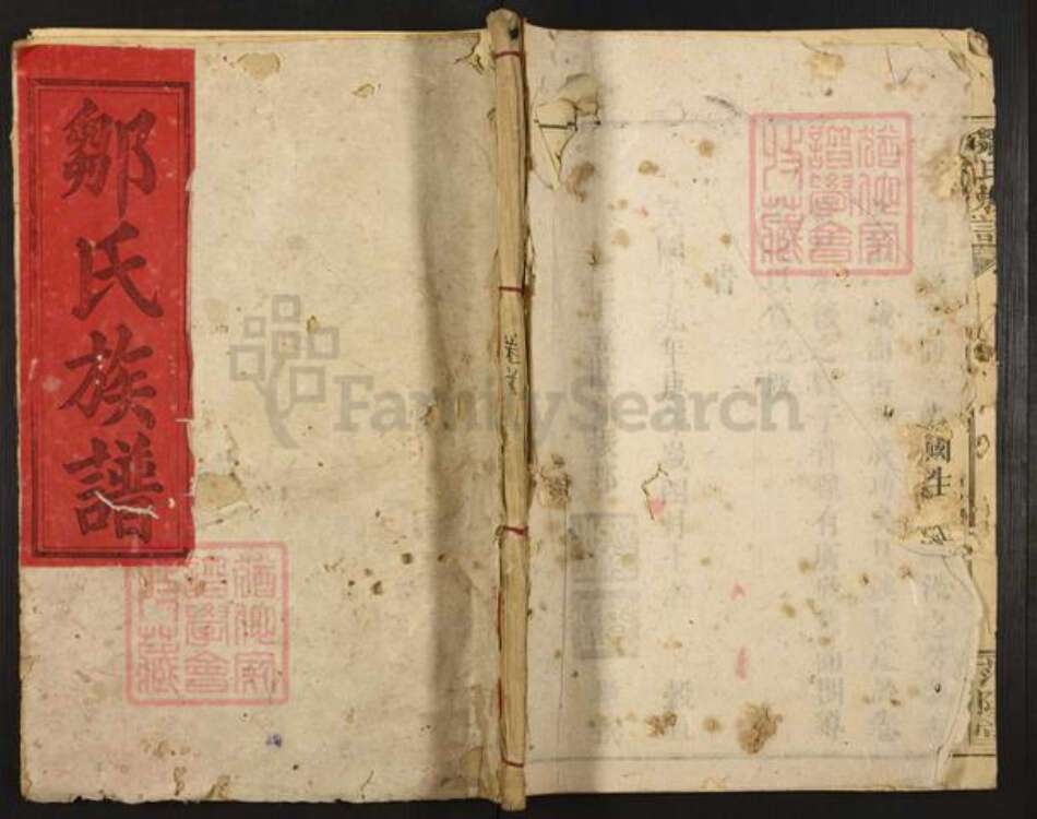 江西省吉安市吉水县邹氏范阳堂族谱-邹氏族谱.pdf电子版缩略图