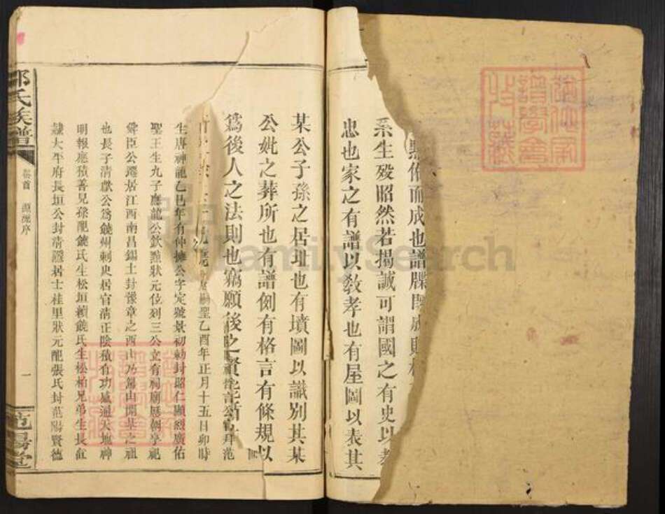 江西省吉安市吉水县邹氏范阳堂族谱-邹氏族谱.pdf电子版预览图2