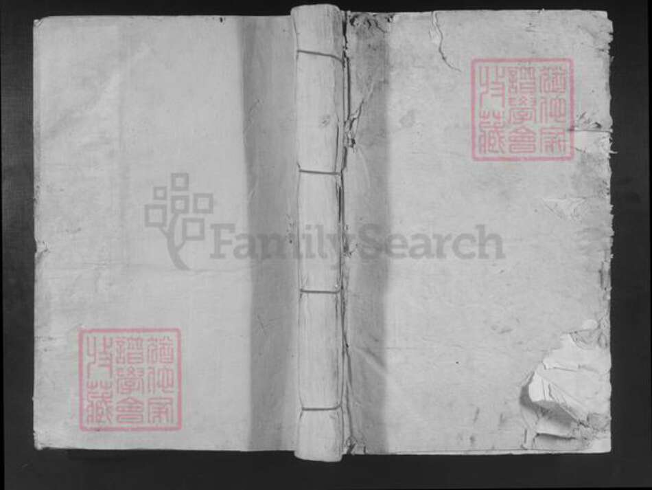 江西省赣州市兴国县邹氏集福堂族谱-范阳邹氏第九修族谱.pdf电子版缩略图