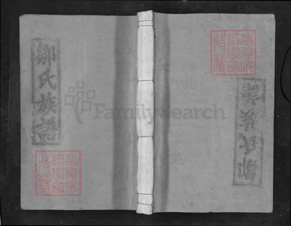 江西省南昌市邹氏礼法堂族谱-邹氏族谱.pdf电子版缩略图