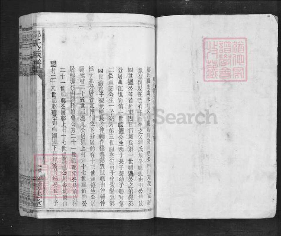 江西省南昌市邹氏礼法堂族谱-邹氏族谱.pdf电子版预览图1