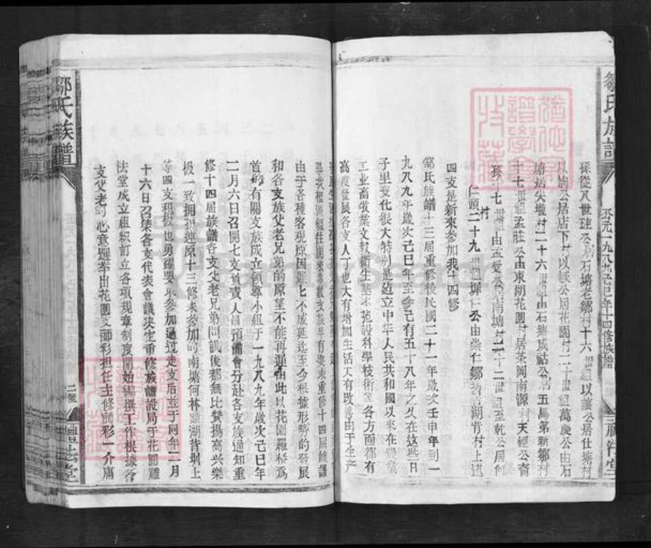 江西省南昌市邹氏礼法堂族谱-邹氏族谱.pdf电子版预览图2