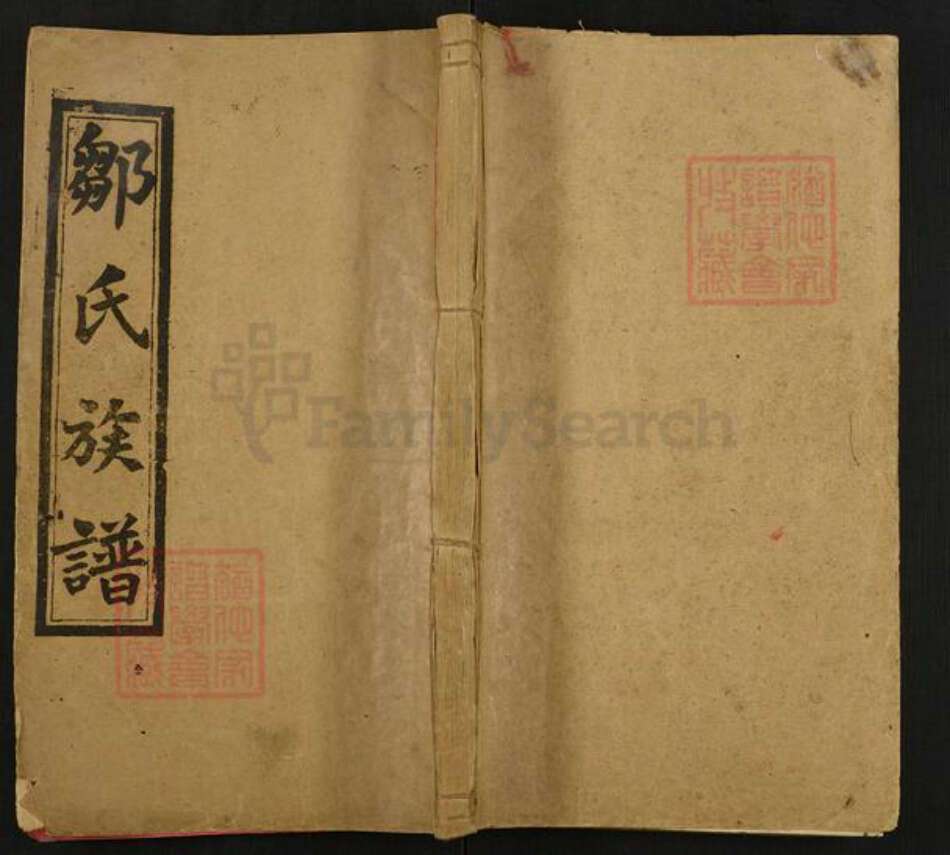 湖南省湘潭市湘乡市栗山镇邹氏敦本堂族谱-董栗坪邹氏五修族谱.pdf电子版缩略图