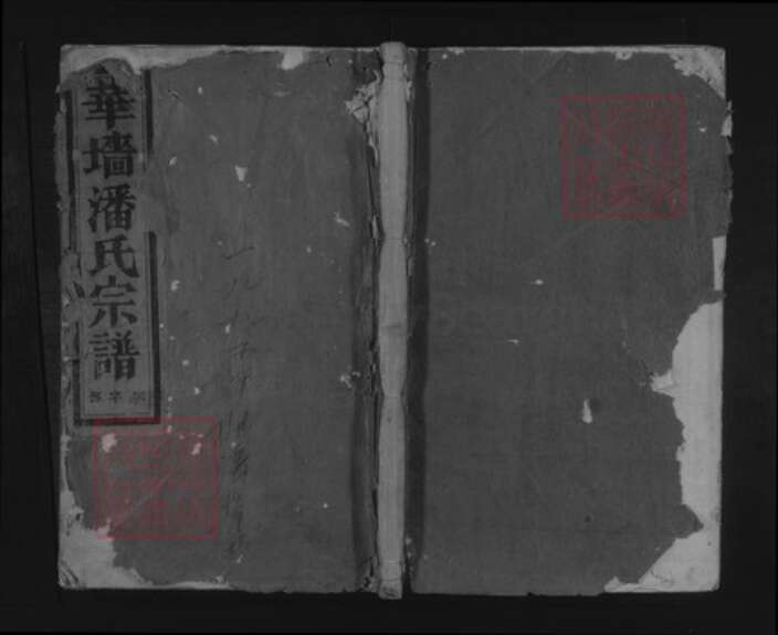 浙江省金华市浦江县潘氏存义堂族谱-华墙潘氏宗谱.pdf电子版缩略图