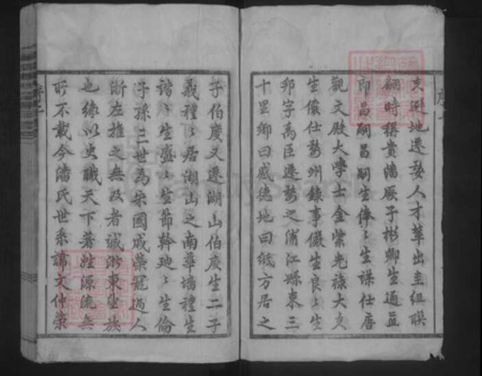 浙江省金华市浦江县潘氏存义堂族谱-华墙潘氏宗谱.pdf电子版预览图2