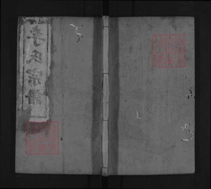 湖北省黄冈市麻城市李氏步莲堂族谱-李氏宗谱.pdf电子版缩略图