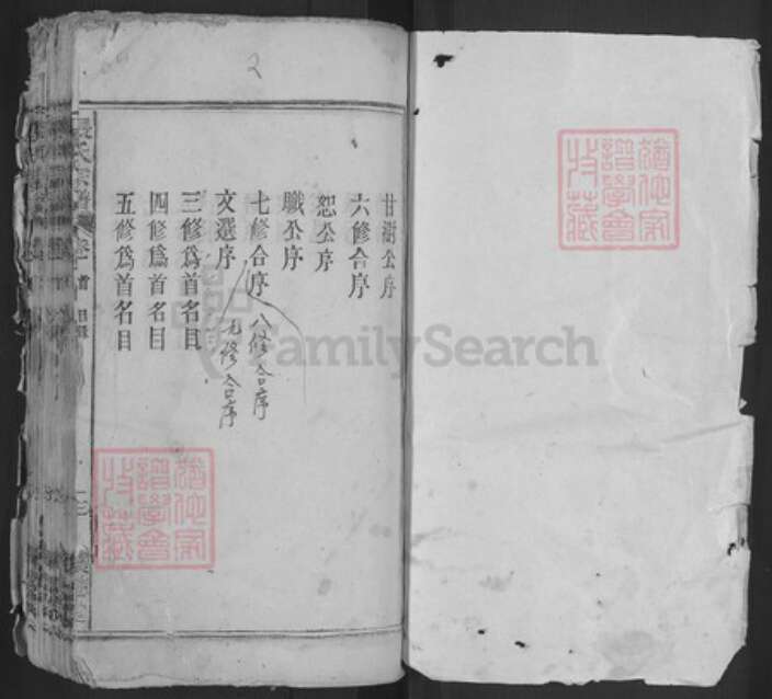 安徽省安庆市宿松县张氏怀德堂族谱-张氏族谱.pdf电子版预览图1