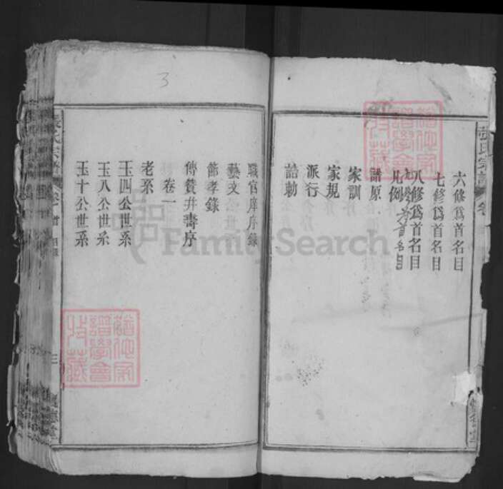 安徽省安庆市宿松县张氏怀德堂族谱-张氏族谱.pdf电子版预览图2