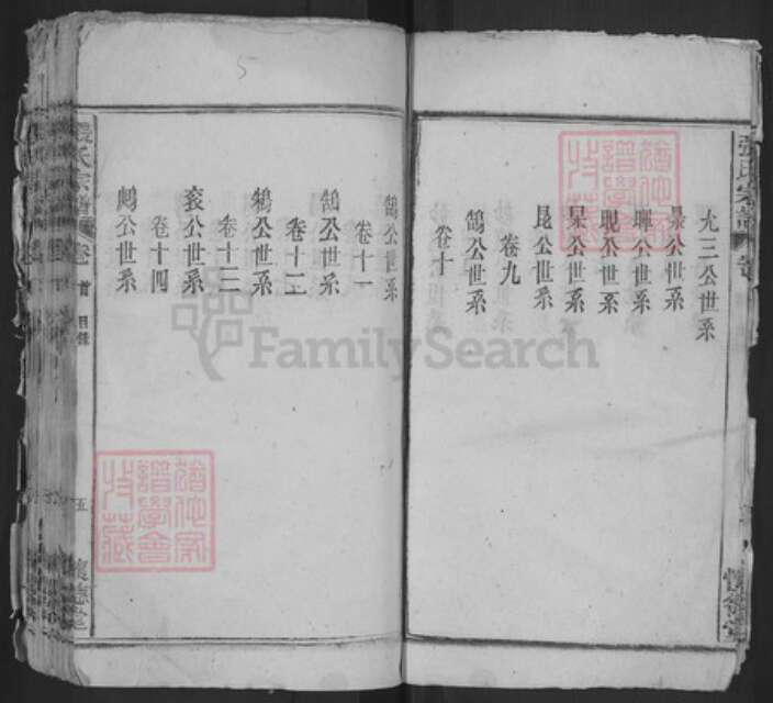 安徽省安庆市宿松县张氏怀德堂族谱-张氏族谱.pdf电子版预览图4