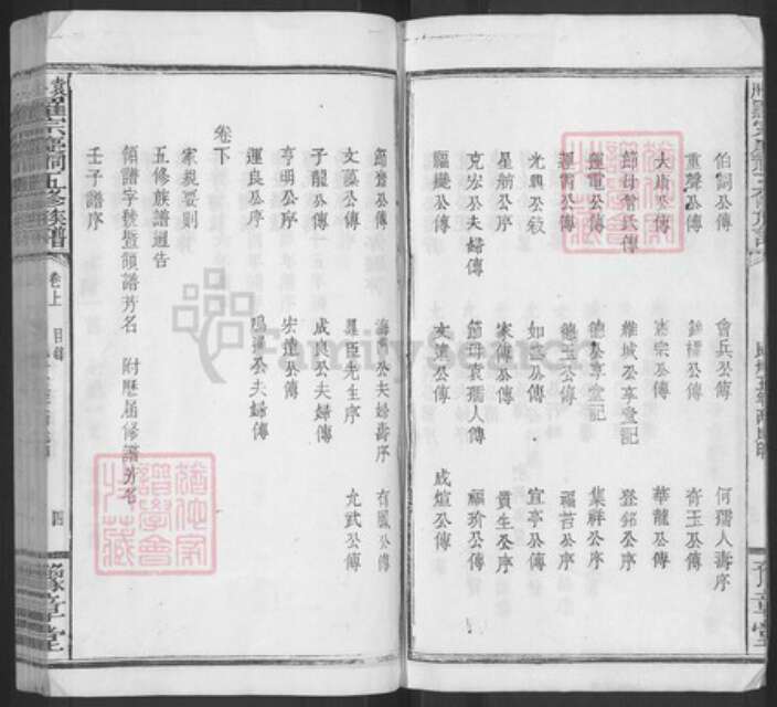 江西省宜春市万载县株潭镇罗氏豫章堂族谱-袁州罗宗庆祠五修族谱.pdf电子版预览图4