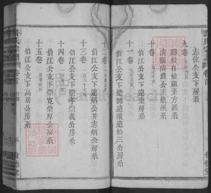 安徽省六安市霍山县许氏世德堂族谱-许氏宗谱.pdf电子版预览图5