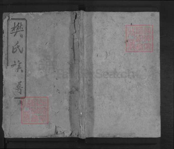 湖南省株洲市茶陵县枣市镇樊氏南阳堂族谱-管塘樊氏宗谱.pdf电子版缩略图