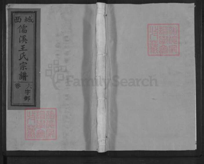 江西省上饶市玉山县王氏诗教堂族谱-城西儒溪王氏宗谱.pdf电子版缩略图