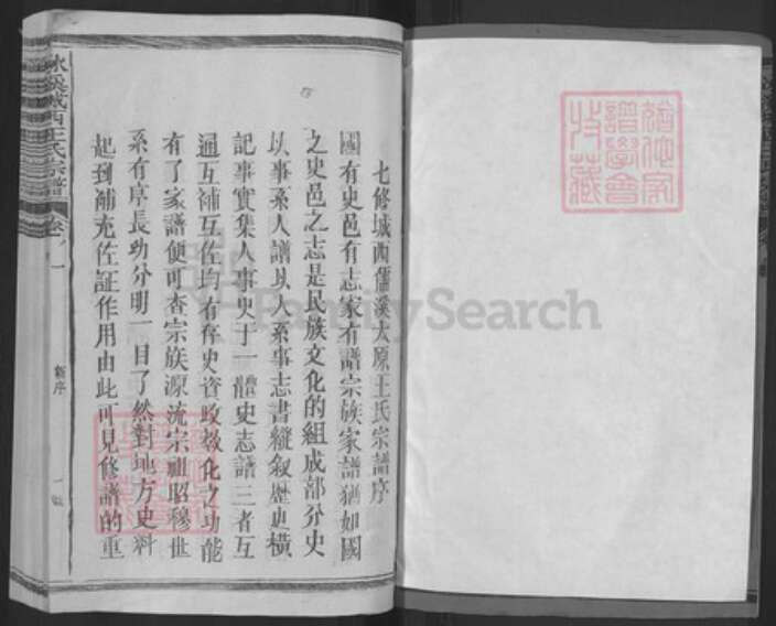 江西省上饶市玉山县王氏诗教堂族谱-城西儒溪王氏宗谱.pdf电子版预览图2