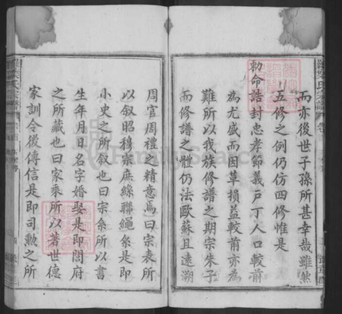 安徽省安庆市宿松县罗氏宝文堂族谱-罗叶氏宗谱.pdf电子版预览图4