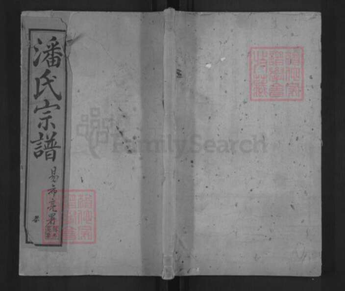 江西省上饶市婺源县中云镇潘氏族谱-潘氏宗谱.pdf电子版缩略图