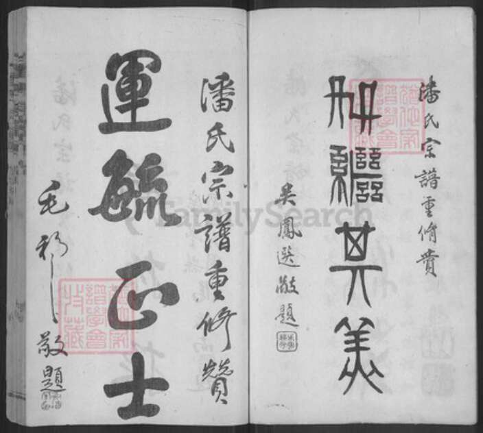 江西省上饶市婺源县中云镇潘氏族谱-潘氏宗谱.pdf电子版预览图5