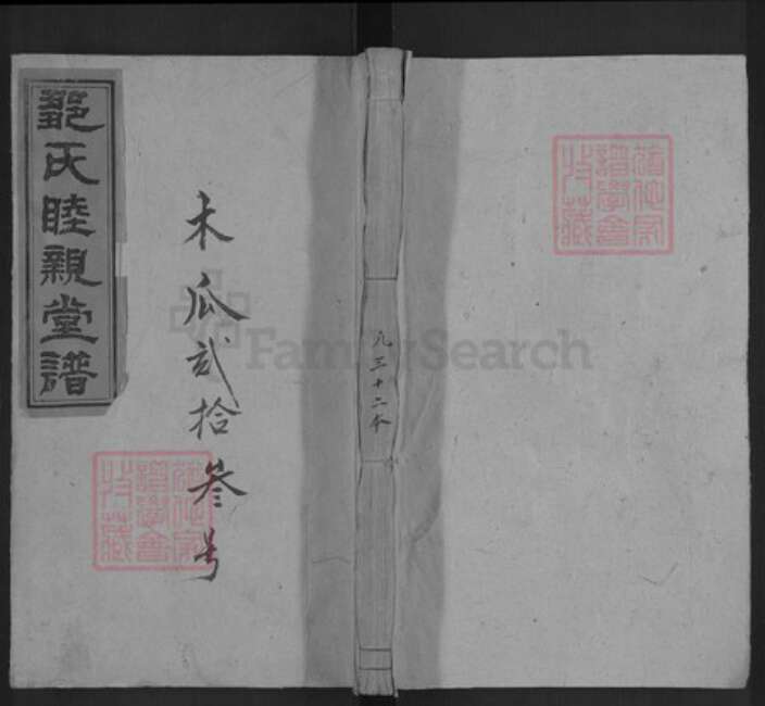 湖南省衡阳市衡阳县金兰镇邹氏睦亲堂族谱-邹氏睦亲堂谱.pdf电子版缩略图