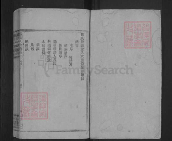 湖南省衡阳市衡阳县金兰镇邹氏睦亲堂族谱-邹氏睦亲堂谱.pdf电子版预览图1