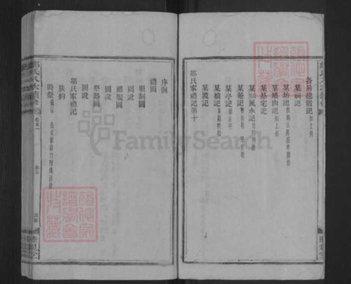 湖南省衡阳市衡阳县金兰镇邹氏睦亲堂族谱-邹氏睦亲堂谱.pdf电子版预览图4