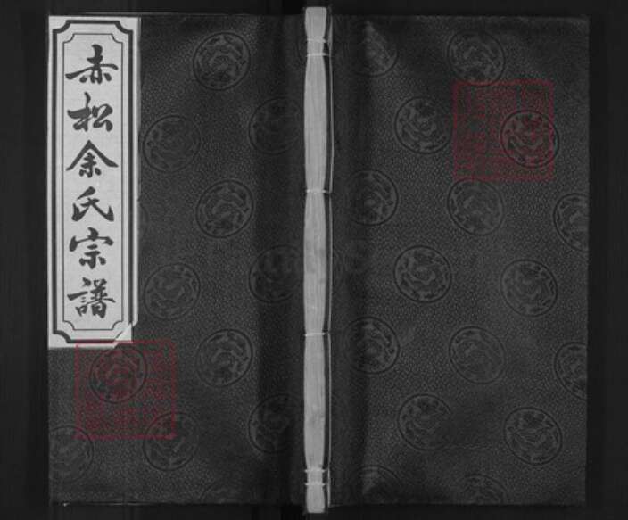 浙江省金华市金东区赤松镇余氏族谱-赤松余氏宗谱.pdf电子版缩略图
