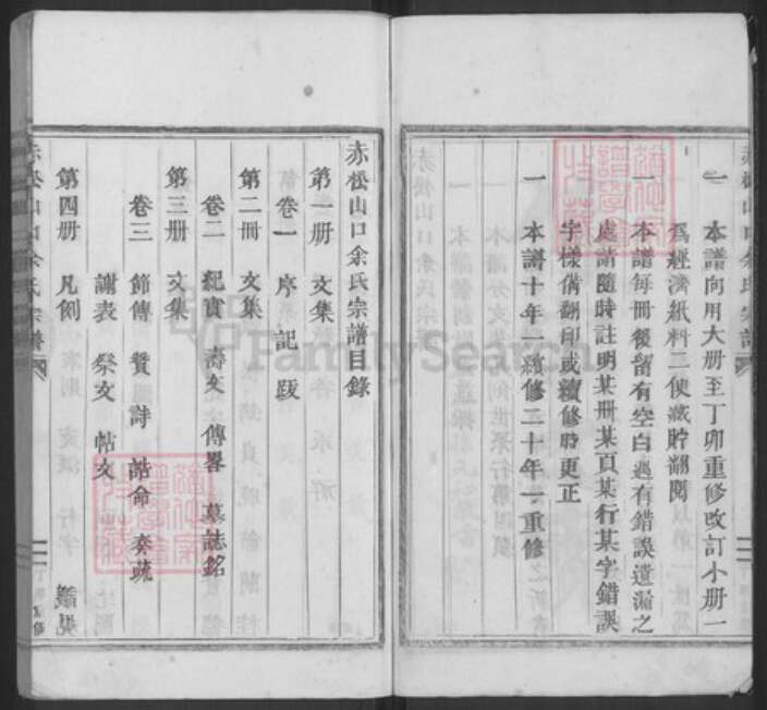 浙江省金华市金东区赤松镇余氏族谱-赤松余氏宗谱.pdf电子版预览图4