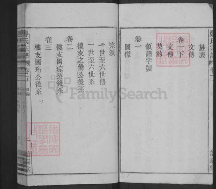 安徽省安庆市桐城市郑氏诒瑞堂族谱-郑氏宗谱.pdf电子版预览图4