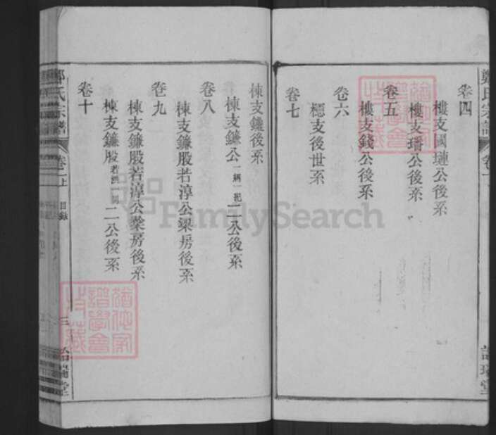 安徽省安庆市桐城市郑氏诒瑞堂族谱-郑氏宗谱.pdf电子版预览图5