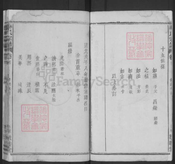 湖北省黄冈市武穴市李氏敬睦堂族谱-李氏宗谱.pdf电子版预览图5