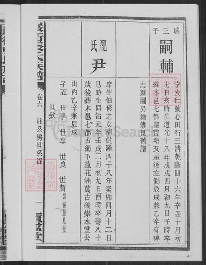 湖南省长沙市张氏宝鉴堂族谱-严冲张氏续修修族谱.pdf电子版预览图5