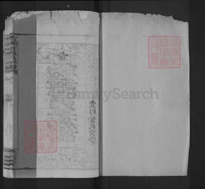 江西省抚州市南城县建昌镇曾氏鲁国堂族谱-袁郡曾致昌祠谱.pdf电子版预览图1