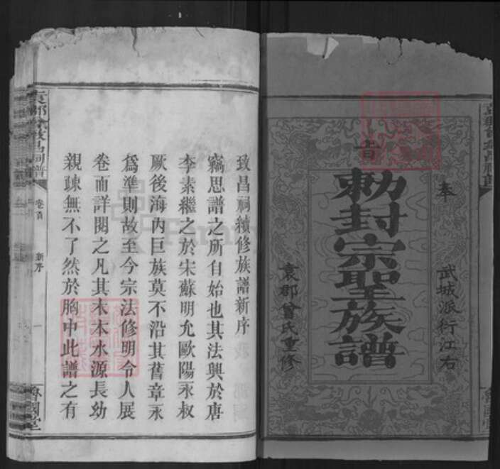 江西省抚州市南城县建昌镇曾氏鲁国堂族谱-袁郡曾致昌祠谱.pdf电子版预览图2