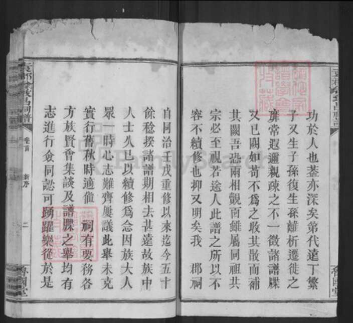 江西省抚州市南城县建昌镇曾氏鲁国堂族谱-袁郡曾致昌祠谱.pdf电子版预览图3