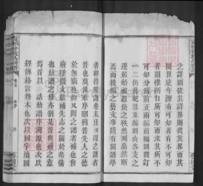 江西省抚州市南城县建昌镇曾氏鲁国堂族谱-袁郡曾致昌祠谱.pdf电子版预览图5