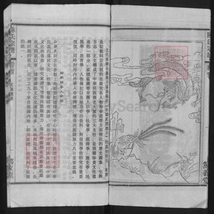 安徽省安庆市怀宁县茶岭镇陈氏笃义堂族谱-陈氏宗谱.pdf电子版预览图2