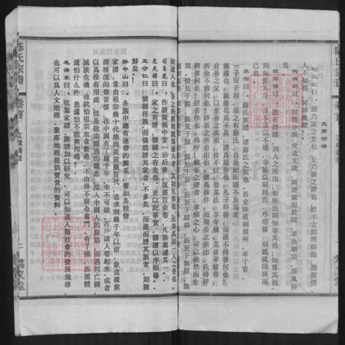 安徽省安庆市怀宁县茶岭镇陈氏笃义堂族谱-陈氏宗谱.pdf电子版预览图3