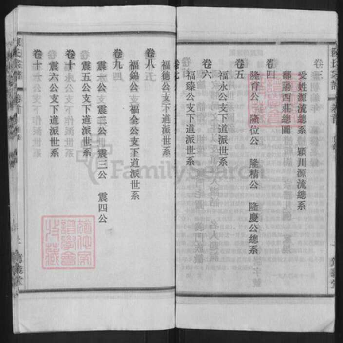 安徽省安庆市怀宁县茶岭镇陈氏笃义堂族谱-陈氏宗谱.pdf电子版预览图5