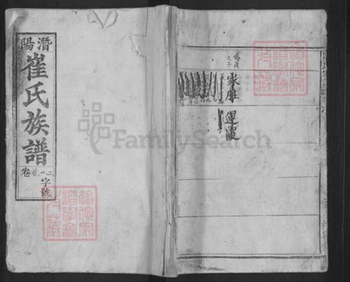 安徽省安庆市潜山市崔氏德星堂族谱-潜阳崔氏族谱.pdf电子版缩略图