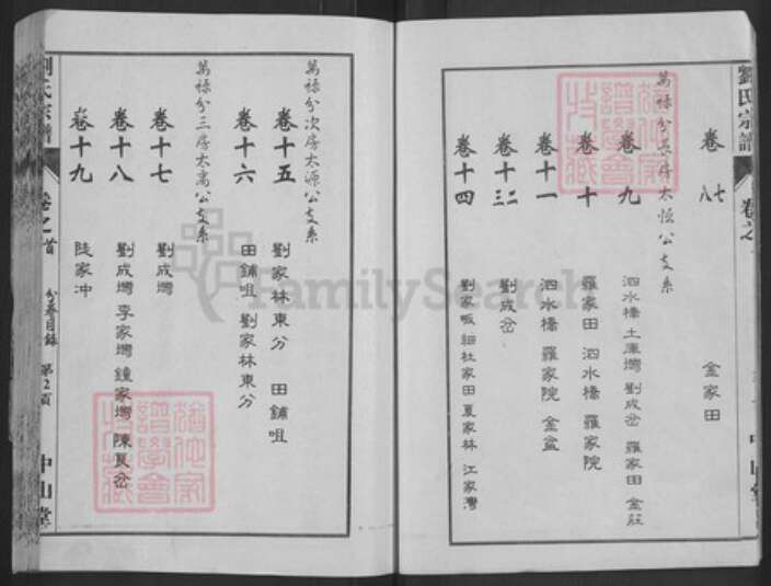 湖北省黄冈市红安县刘氏中山堂族谱-刘氏宗谱.pdf电子版预览图5