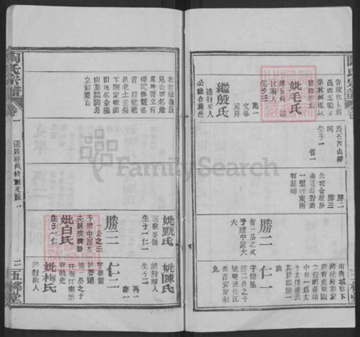 湖北省黄冈市麻城市陶氏五柳堂族谱-陶氏宗谱.pdf电子版预览图2