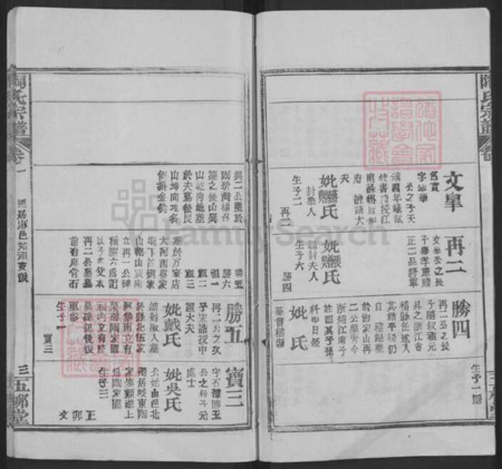 湖北省黄冈市麻城市陶氏五柳堂族谱-陶氏宗谱.pdf电子版预览图3