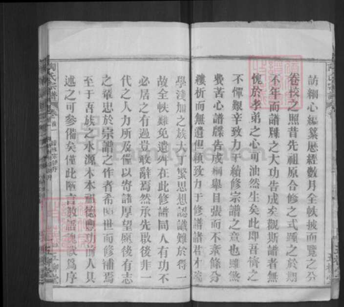 湖北省武汉市新洲区陶氏五柳堂族谱-陶氏宗谱.pdf电子版预览图4