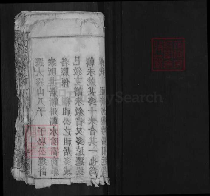 湖北省黄冈市罗田县龚氏振德堂族谱-龚氏宗谱.pdf电子版预览图1