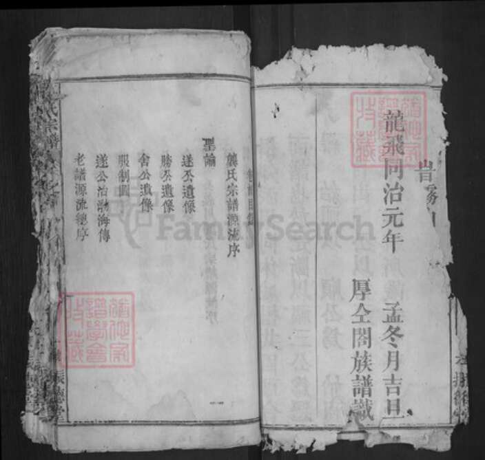 湖北省黄冈市罗田县龚氏振德堂族谱-龚氏宗谱.pdf电子版预览图3