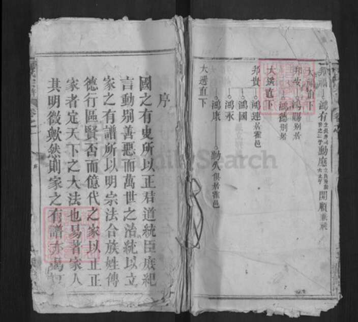 湖北省黄冈市浠水县冯氏谷诒堂族谱-冯氏宗谱.pdf电子版缩略图